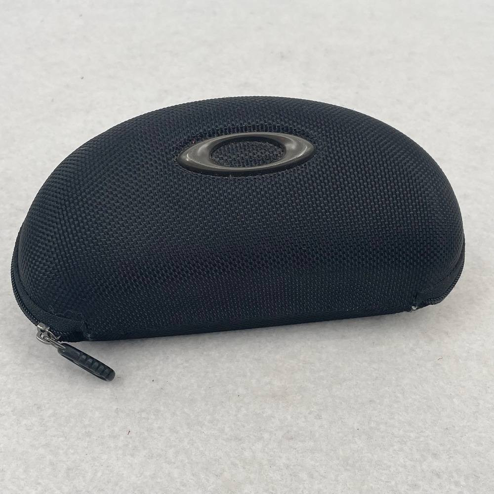 Oakley Large Soft Vault Sunglasses Case Black Ballistic Nylon Purple Lining